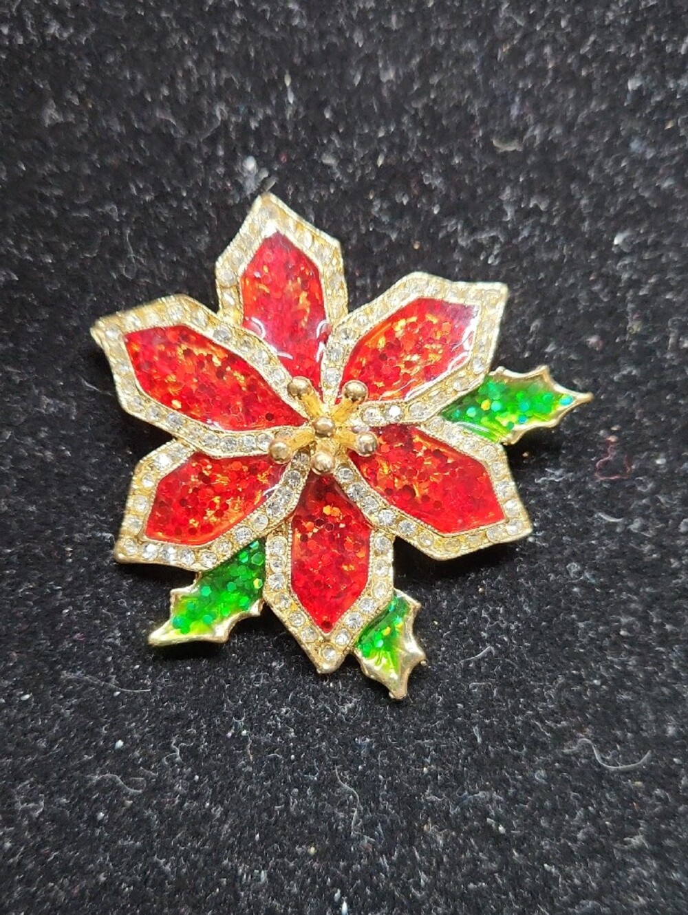 Gold-Tone  Holiday Brooche Bundle - Picture 2 of 11